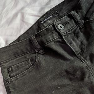 Blackheart skinny jeans